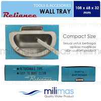Gambar RELIANCE - Tray Stainless Portable Serbaguna - Wall Tray Multifungsi dari MILIMAS Kota Surabaya 4 Tokopedia