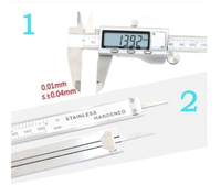 Gambar Zigmat / Jangka Sorong Digital / ruler/ Penggaris digital portabel OEM dari kawanSBY Kota Tangerang 5 Tokopedia