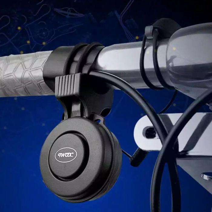 Gambar Bell Sepeda Terbaru 4 Mode Suara Klakson Electric Horn Bicycle Bel USB dari Tahirsportmarket Kota Sukabumi Tokopedia