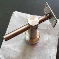 Gambar Konektor Hand Railing Tangga Kaca Pipa Rata Hollo Adjust Stainless dari CenturyKey88 Kota Administrasi Jakarta Utara 2 Tokopedia