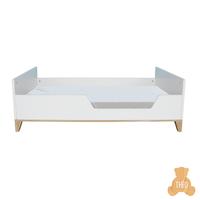 Gambar THEO LEO EVOLUTIVE BED SIDE 70X140 NEIGE COLOUR / SEKAT RANJANG ANAK dari Bayibay Kota Tangerang 3 Tokopedia