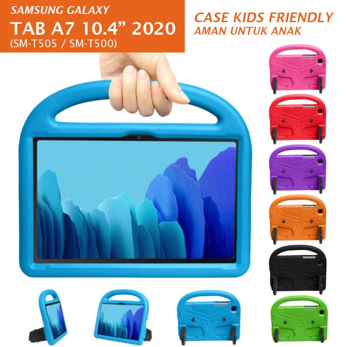 Gambar Samsung Tab A7 10.4 2020 SM-T505 Softcase Case Stand Hand Holder Anak dari Maxxi Computer Kota Administrasi Jakarta Pusat Tokopedia