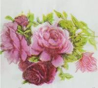Gambar Decoupage Napkin - Tissue Decoupage 2Ply FL - Rose in Gray Border dari JPL CRAFT STORE Kota Administrasi Jakarta Timur 5 Tokopedia