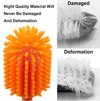 Gambar Sikat Botol Silicone Bottle Brush Soft Touch Premium Silikon alat bayi dari Mail Living Kab. Bandung 3 Tokopedia