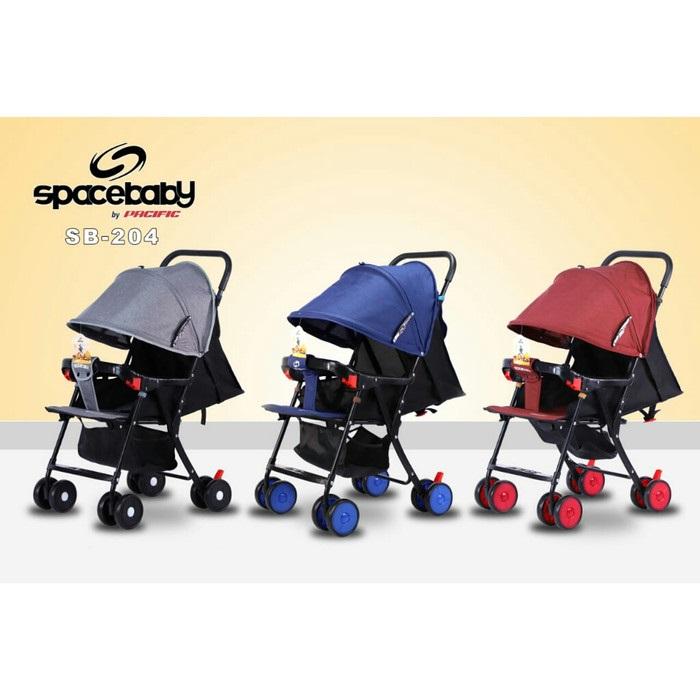 Gambar SPACE BABY Stroller SB 204 Kereta Dorong Bayi dari Babypedia Shop Jakarta Barat Tokopedia