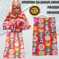 Gambar Mukena Anak Frozen Super/Tas bahan katun cantik dari Kamehco Kota Administrasi Jakarta Pusat 1 Tokopedia
