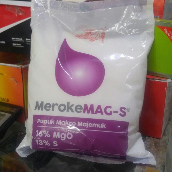Gambar Pupuk Magnesium Sulfate MAG S Meroke 1 kg dari Sri Mulya Tani Kab. Sumedang Tokopedia