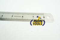 Gambar Penggaris Besi SS 20cm dari PionTools Sby Kota Surabaya 3 Tokopedia