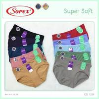 Gambar celana dalam wanita|cd perempuan|cd murah merk Sorex 1239 dari OmahAY Kab. Sidoarjo 3 Tokopedia