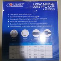 Gambar Resun LP-200 Pompa Udara Air Pump Blower dari indoaquashop_NEW Kota Administrasi Jakarta Barat 2 Tokopedia
