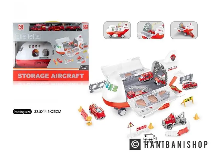 Gambar Mainan Anak - Anak Storage Aircraft / Mainan Pesawat Anak Menarik dari HaniBaniShop Kota Administrasi Jakarta Utara 4 Tokopedia
