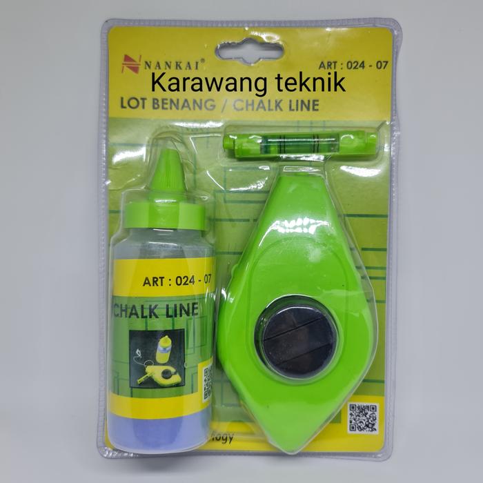 Gambar Sipatan / Lot Benang / Chalk Line dari karawang teknik Kab. Karawang Tokopedia