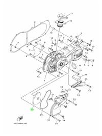 Gambar Busa CVT Mio J, Mio GT, Soul GT 54P-E5407-00 Yamaha Genuine Parts dari Bike World Jakarta Selatan 2 Tokopedia