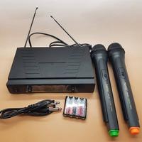 Gambar Homic Microphone Mic Double Wireless + Receiver HM-86 dari NICA EL Kota Bandung 2 Tokopedia