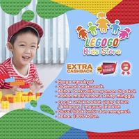 Gambar Legogo Kids Store Kaos Setelan Anak Laki Murah Lengan Pendek JYB Yello dari legogo kids store Jakarta Barat 4 Tokopedia