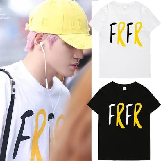 Gambar Kaos T-shirt NCT Taeyong FRFR dari Kaysan_Shopp Kota Tangerang Tokopedia