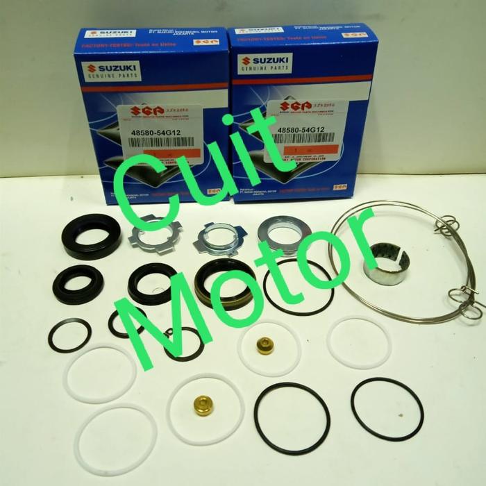 Gambar Seal power steering kit bawah Suzuki AERIO dari Cuitmotor1 Kota Tangerang Tokopedia