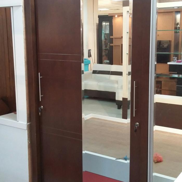 Gambar LEMARI PAKAIAN SLEDING/LEMARI PAKAIAN KAYU Furniture dari SRIWIJAYA FURNITURE_NEW Kota Tangerang Selatan Tokopedia