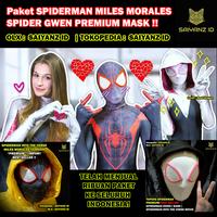 Gambar PAKET HEMAT 2 TOPENG SPIDERMAN ALL VARIANT! Cosplay mainan kostum anak dari SAIYANZ ID Jakarta Pusat 1 Tokopedia