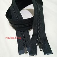 Gambar RESLETING JAKET YKK 65 CM GIGI COIL READY STOK dari Naurrashop123 Kab. Bekasi 1 Tokopedia