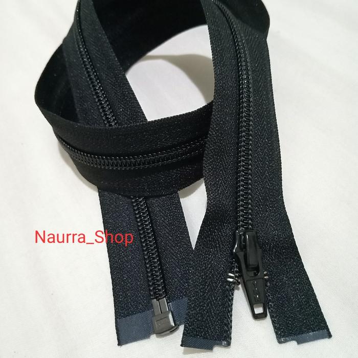 Gambar RESLETING JAKET YKK 65 CM GIGI COIL READY STOK dari Naurrashop123 Kab. Bekasi Tokopedia