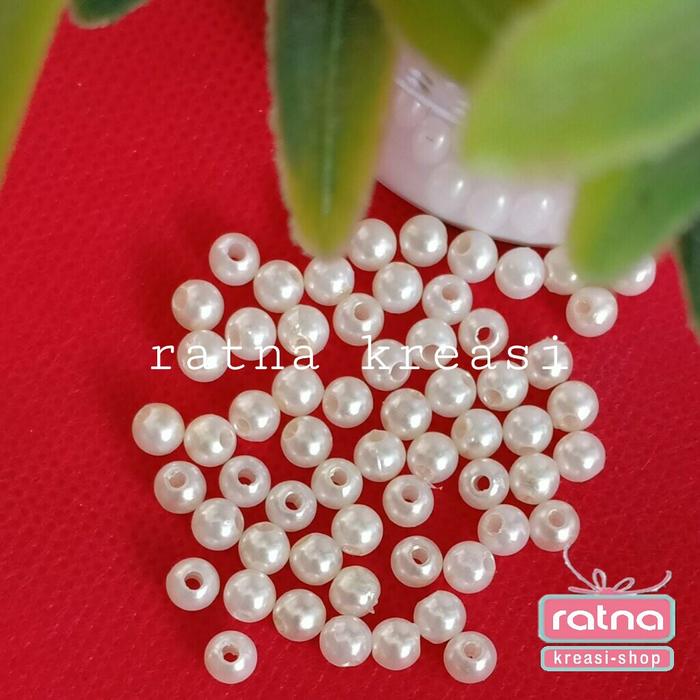 Gambar BAHAN MANIK BOLA MUTIARA 05 dari Ratna Kreasi Kab. Bekasi Tokopedia