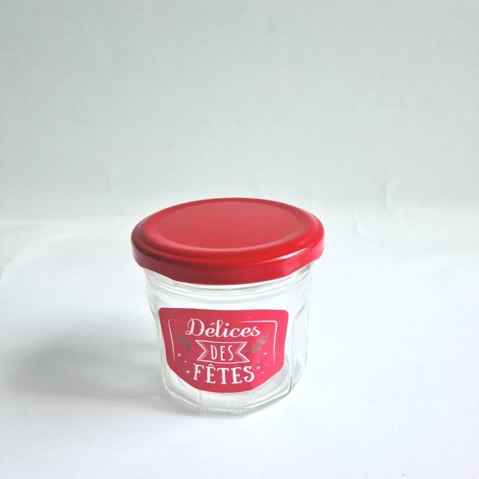 Gambar toples bulat kaca tempat bumbu selai 170 ml tutup warna dari Very Well Kota Administrasi Jakarta Barat Tokopedia