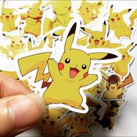 Gambar PIKACHU POKEMON CARTOON STICKER STIKER TUMBLR VINYL LAPTOP KOPER HP dari stickersply Kota Surabaya 1 Tokopedia