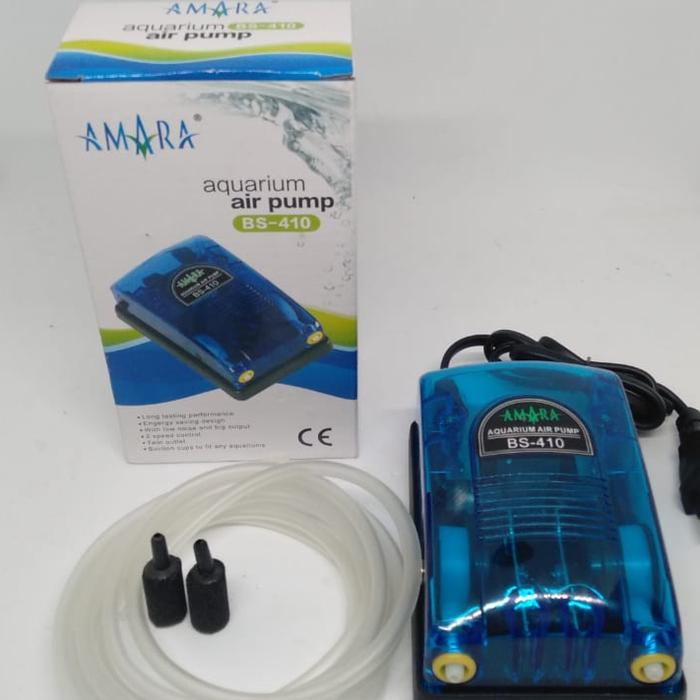 Gambar Aquarium Air Pump Aerator Pompa Udara 1SET dari HN Aquatic Jakarta Timur Tokopedia
