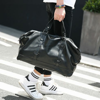 Gambar Tas Kulit Pria Tas Travel Pria Tas Selempang Pria Kulit dari Simple Leathers Kab. Tangerang 1 Tokopedia