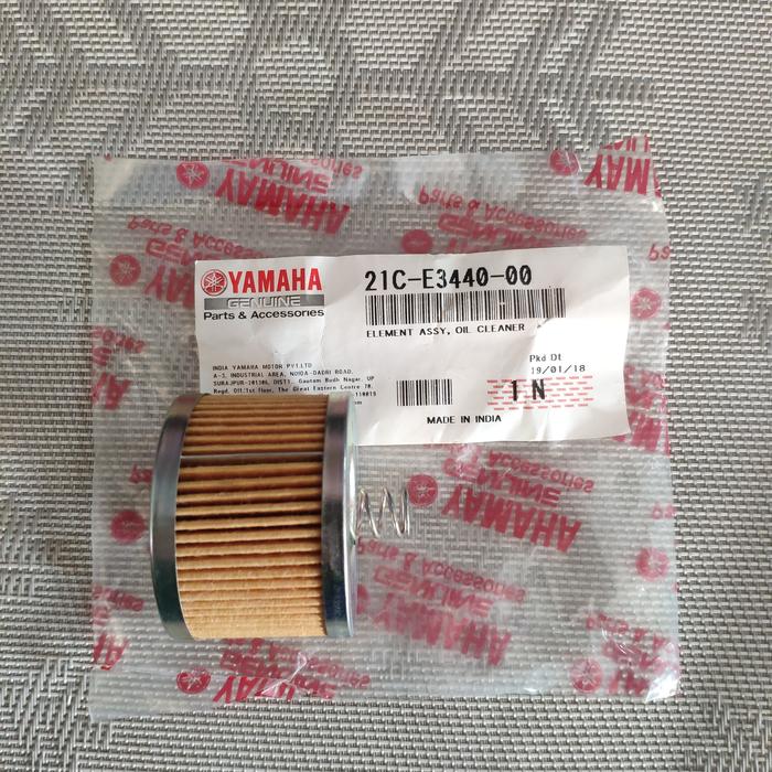 Gambar Filter Oli (21C-E3440-01) untuk Byson, Byson FI dari Sinar Sakti Jaya Abadi Kab. Sidoarjo Tokopedia