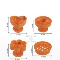 Gambar CETAKAN DONAT / TEMPLATE UNTUK MEMBUAT DONUT dari Forbake Kota Administrasi Jakarta Barat 1 Tokopedia