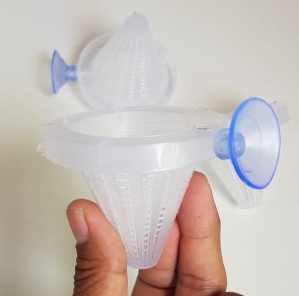 Gambar CORONG CASUT/ TEMPAT CORONG CACING SUTRA/ TEMPAT PAKAN IKAN CASUT dari more_sell Kota Tangerang Tokopedia