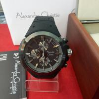 Gambar Jam Tangan Analog Pria Alexandre Christie AC 6566 MC Stainless Rubber dari Canada-watch Kota Administrasi Jakarta Utara 3 Tokopedia