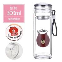 Gambar botol minum kaca - 300ml dari Happy Shopping8 Jakarta Utara 4 Tokopedia