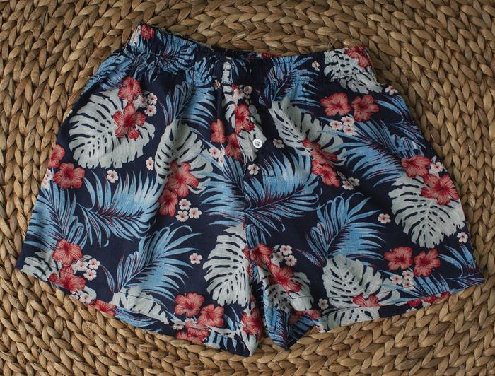Gambar Celana Boxer Pria Motif Celana Dalam Cowok Pendek Celana FLOWER Rayon dari RisRus Official Kota Administrasi Jakarta Barat 5 Tokopedia
