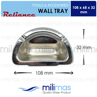 Gambar RELIANCE - Tray Stainless Portable Serbaguna - Wall Tray Multifungsi dari MILIMAS Kota Surabaya 2 Tokopedia