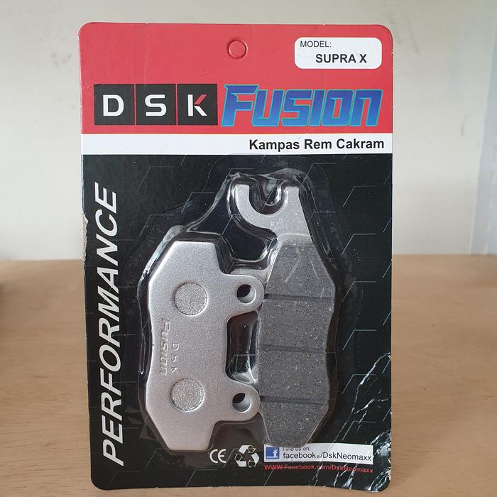 Gambar Kampas Rem Cakram / Disc Pad Depan Supra, Blade New, Satria dari WAR Workshop Kab. Bandung Tokopedia