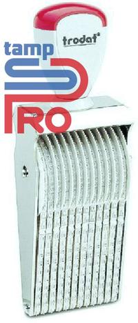 Gambar Stempel Trodat Alphabet / Huruf dan Angka Manual 12 Digit 3mm dari PRO STAMP Kab. Bekasi 1 Tokopedia