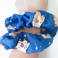 Gambar Cute Doggies Scrunchies Ikat Rambut by Winda Lee Draws dari windaleedraws Kota Surabaya 4 Tokopedia