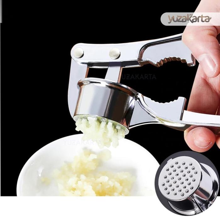 Gambar Presser Penghancur Bawang Garlic Walnut Crusher Squeezer dari YUZAKARTA Kota Bandung Tokopedia