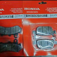Gambar PAKET KAMPAS REM DEPAN BELAKANG PCX NEW 150 LOKAL cbs (KRE+K97) dari sparepart_juragan Jakarta Barat 1 Tokopedia