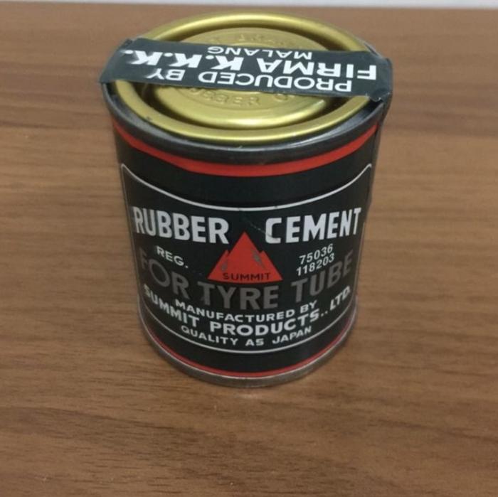 Gambar Lem tempel ban lem perekat ban lem tambal ban KKK 3K rubber cement dari NSP Naga sakti perkakas Kota Medan Tokopedia
