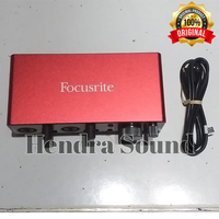 Gambar Focusrite Scarlett 2i2 USB Audio Interface dari Hendra Sound Music Kota Malang 3 Tokopedia