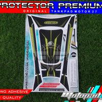 Gambar Sticker Stiker Timbul Resin Deck Pad Tankpad Yamaha New Aerox 155 2020 dari MOTOFREED Kab. Purbalingga 5 Tokopedia