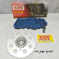 Gambar Gear Set SSS Type415 RXking F1ZR Jupiter Vega Original dari inti Jaya Motor grosir Kota Tangerang 2 Tokopedia