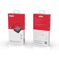 Gambar CONVERTER UNITEK Y6333 HDMI ke VGA Dengan Solusi Audio dari Angelina Computer_NEW Kota Surabaya 1 Tokopedia