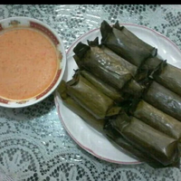 Gambar Lontong isi sayur atau oncom dari Bintang jaya Jsp Kota Tangerang Selatan 1 Tokopedia