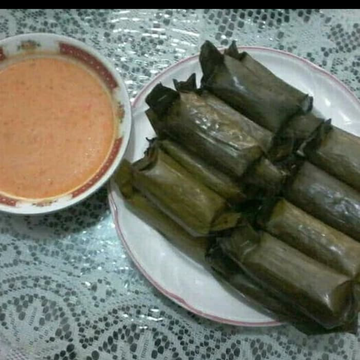 Gambar Lontong isi sayur atau oncom dari Bintang jaya Jsp Kota Tangerang Selatan Tokopedia