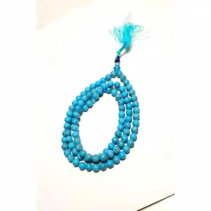 Gambar Tasbih batu pirus asli 99 butir oleh oleh haji dari New sinar permata nusantara Kota Administrasi Jakarta Timur 5 Tokopedia